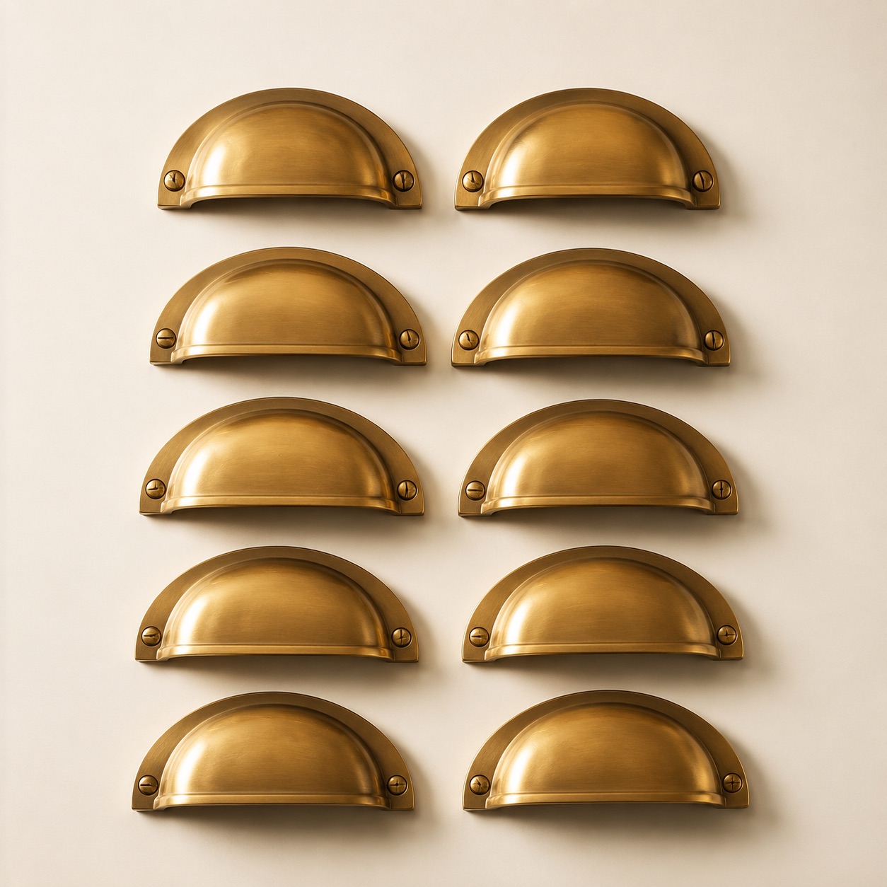 Cup Pull Drawer Handles (10)