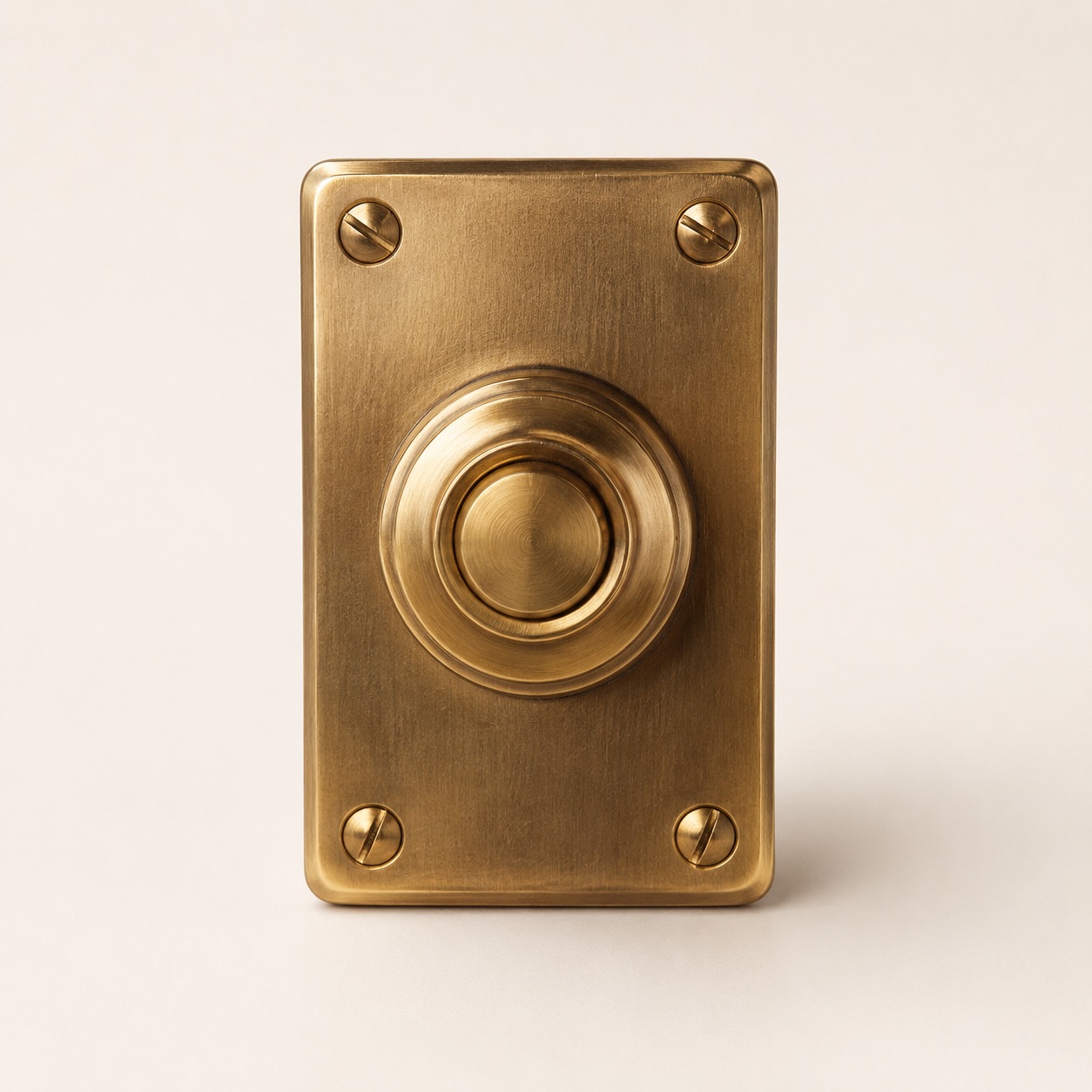 Heritage Bell Push & Plate