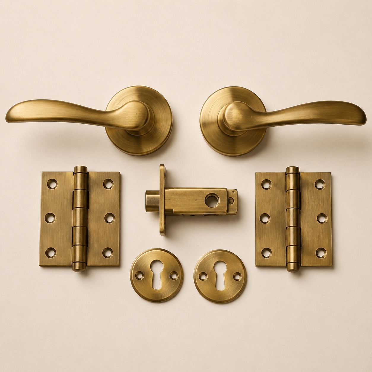 Complete Door Hardware Bundle