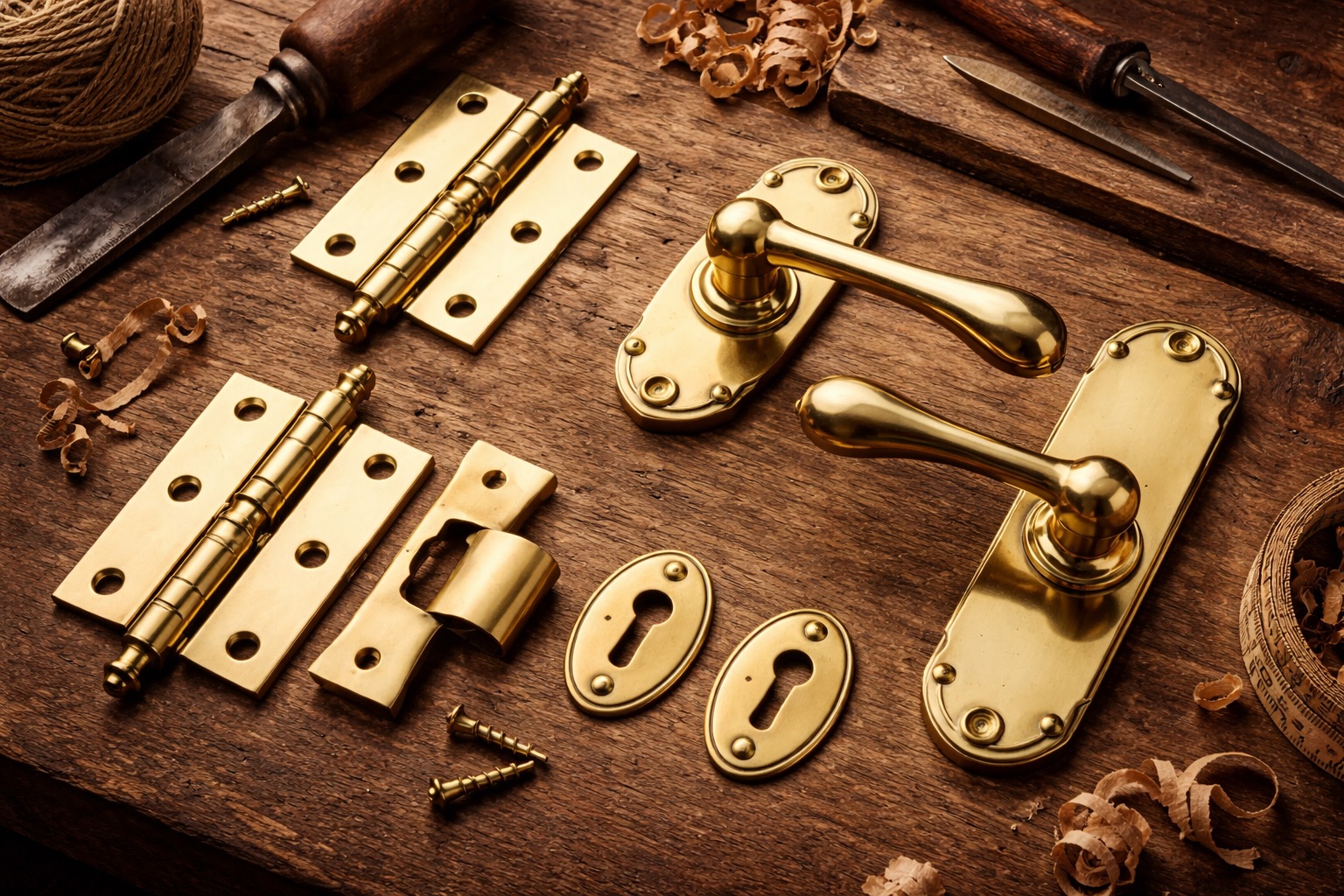 Complete Door Hardware Bundle in use
