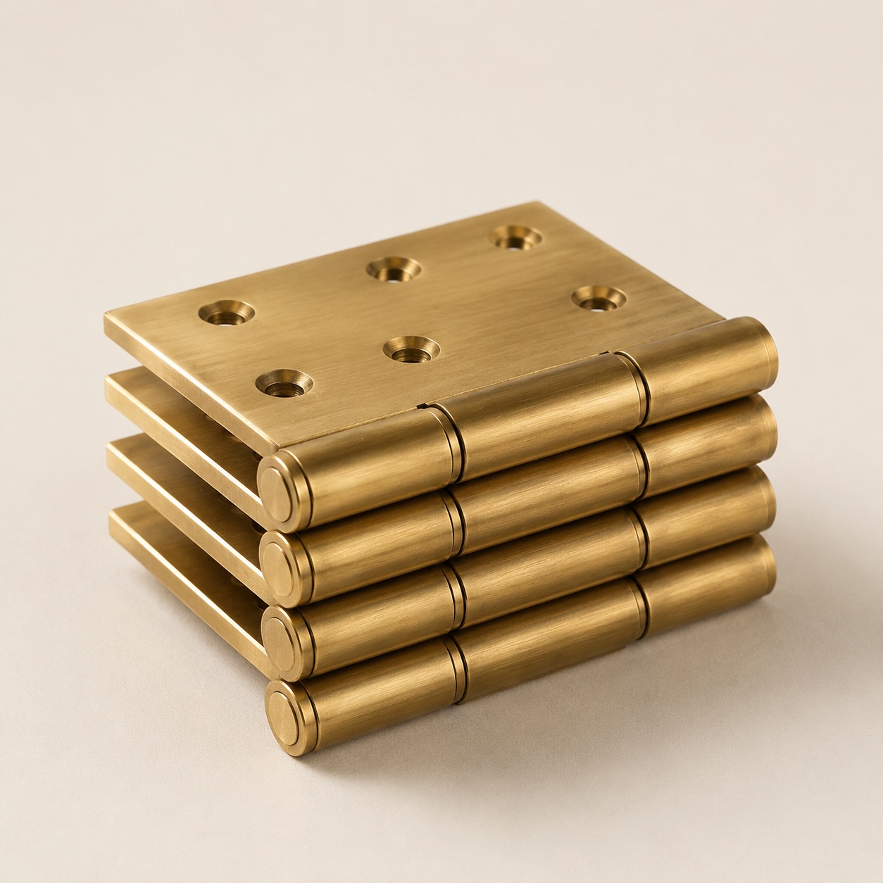 Heavy-Duty Door Hinges (4)