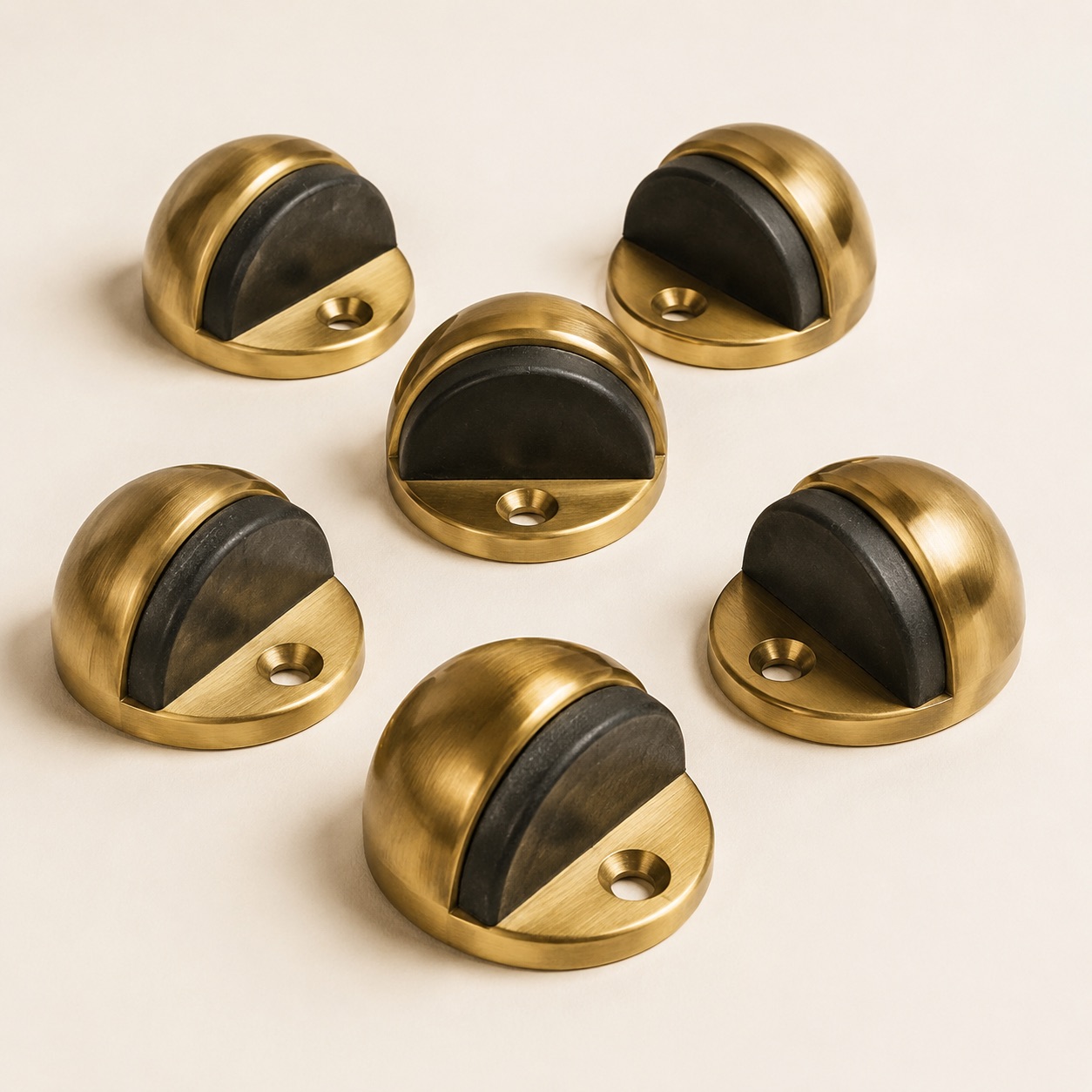 Door Stop & Buffer Set (6)