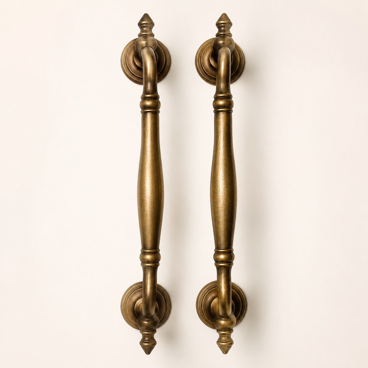 Antique Pull Handle Pair