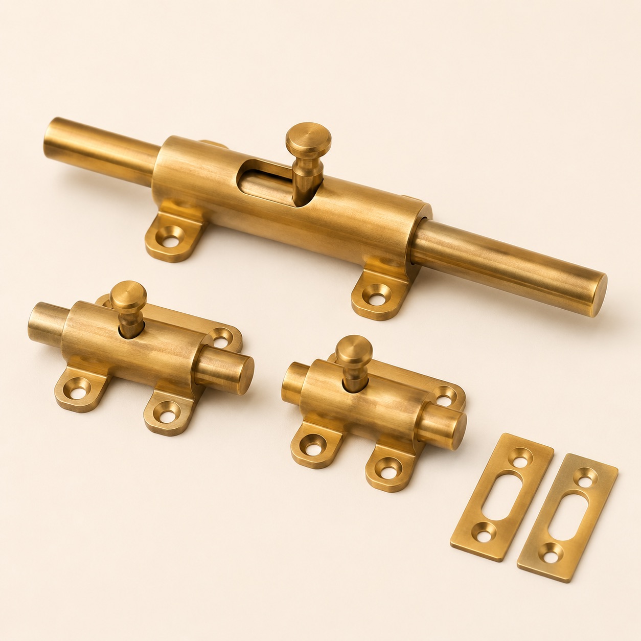Door Latch & Bolt Kit